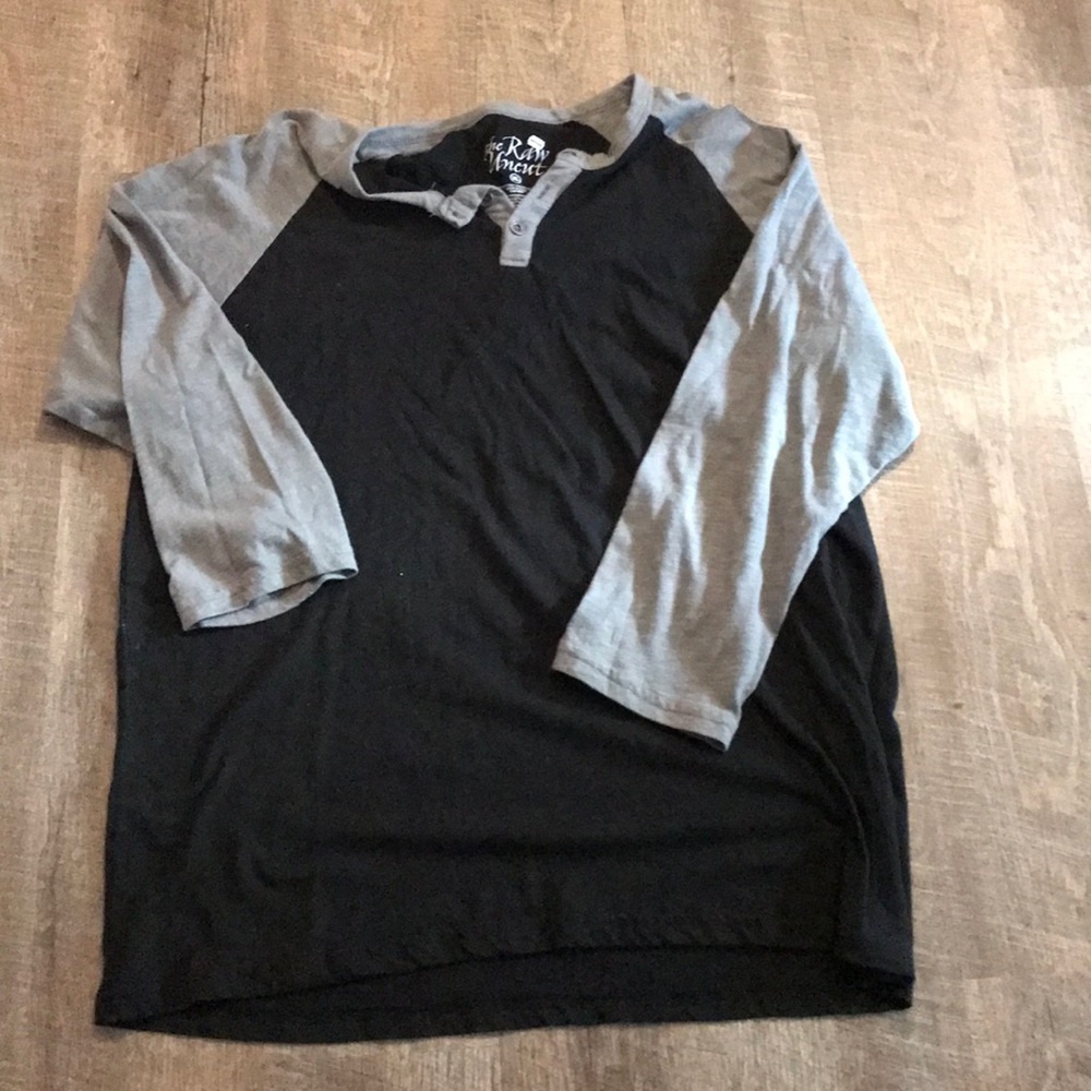 Black and Grey long sleeve